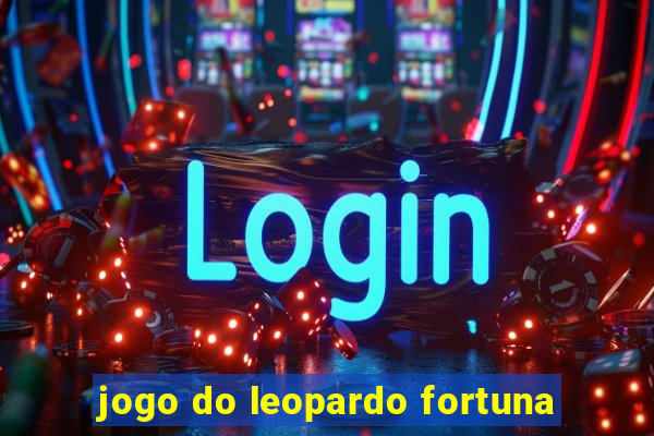 jogo do leopardo fortuna